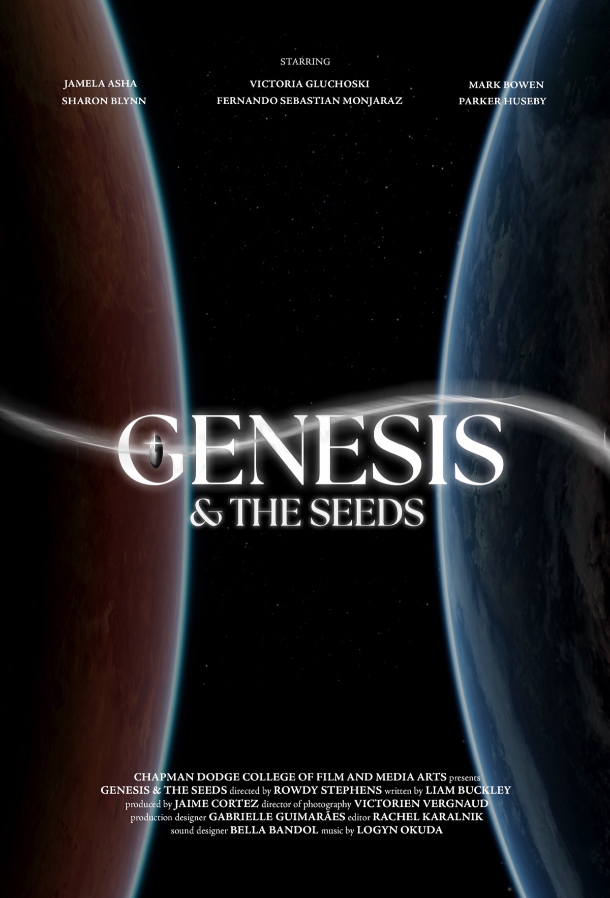 Genesis and The Seeds — Film Poster